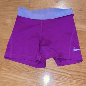 Nike Spandex Shorts